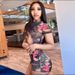 K European And American Style New Fashionable Digital Printed Mesh Sexy Hot Girl High Waisted Backless Jumpsuit_ecoleips.com