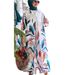 Women's Clothing Loose New Fashion Printed Long Cardigan Casual Wide Leg Pants Two Piece Set_ecoleips.com