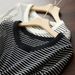 2025 High Quality Pure Cotton T-Shirt Women's Long Sleeved Striped Base Shirt 2025 Autumn New Round Neck Slim Fit Versatile_ecoleips.com