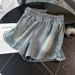 Women's Clothing Fashion Sports Leisure Suit Letter Printing Round Neck Short Sleeve Loose Shorts Two Piece Suit_ecoleips.com