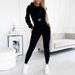 2024 Cross-Border Independent Station European And American New Style Autumn Winter Waist-Tightening Casual Sports_ecoleips.com