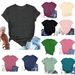T-shirt Hot-selling Popular Printed Colored Cotton T-shirt_ecoleips.com