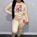 Women's Oversized Loose Fit Sweatshirt And Sweatpants Set Hip Hop Street Casual Printed New Autumn Collection_ecoleips.com