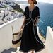 Summer New Pomisian Style Temperament Elegant Dress Temperament Commuter Dress_ecoleips.com