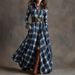 Women's Plaid Dress French Retro New Style From Women's Clothing_ecoleips.com