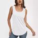 2026 European And American Fashion Sleeveless, Strapless, Round Neck, Loose, Casual, Summer Women's Tank Top,_ecoleips.com