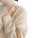 girl New Inner Wear Lazy Style Korean Version Base Shirt Knitted Top Autumn Winter 2025 Thickened High Neck Sweater For Women_ecoleips.com