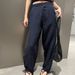 Suitable For All Seasons JVV SISTER Autumn 2024 New Loose Casual Breathable Straight Linen Tencel Pants For Women 51609_ecoleips.com