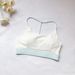 European American Foreign Trade Sports Fitness Bra Women, Nude Feel, Beautiful Back, Color-blocking, Suitable For_ecoleips.com