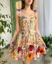 Women's three-dimensional flower embroidery hip sexy dress_ecoleips.com