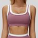 Yoga Underwear Women Sports Bra Breathable Shock Proof Gym Workout Fitness Push Up Top Yoga Running Active Sportswear Vest Bra_ecoleips.com