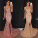 Women's Clothing new women's clothing sexy deep V suspender dress slim sequins slim long skirt_ecoleips.com