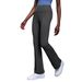 Women's Flared Yoga Pants For Autumn And Winter, High Waist, Hip Lifting, Slimming, Fleece Lined Fitness Pants DL204 2_ecoleips.com