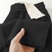 Women's Clothing Women's High-Waisted Wide Leg Pants Solid Color Linen Crop Summer Thin Loose Fitting Trousers_ecoleips.com
