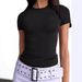 Women's Clothing Summer Women's Slim Fit Pullover T-Shirt Style High Grade Milk Silk Round Neck Outer Wear Fashion Top For Hot Girls_ecoleips.com