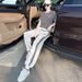 European High-End Salt Style Streetwear Sports Suit For Women Summer Thin 2025 Ice Silk Fashionable Elegant Casual_ecoleips.com