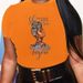 Summer European And American Cross-border Foreign Trade Wholesale T-shirts, Round-neck Casual Plus-size Loose_ecoleips.com