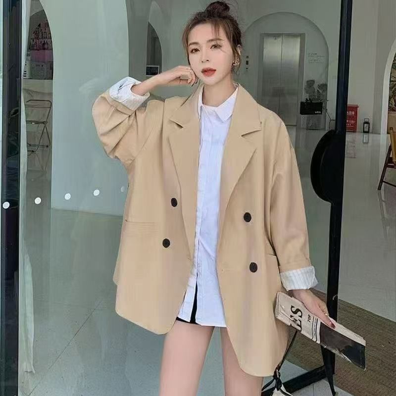 Women's Stylish Elegant Casual Suit Jacket Spring Autumn New Arrival 2025_ecoleips.com