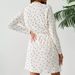 Aria Basics Aria Basics 2024 Cross-Border European And American Autumn Nightgown Two-Piece Set Casual Printed Long-Sleeve Home Wear Pajamas For_ecoleips.com