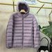 girl Girl 2025 Autumn Winter New Lightweight Women's Coat Outdoor Casual Hooded Soft Shell Cotton Padded Jacket For Women_ecoleips.com