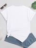 European And N Summer Leisure Breathable T-shirt_ecoleips.com