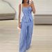 Women's Clothing New High Elastic Striped Tube Top Suit_ecoleips.com
