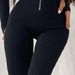 Trendy Long-Sleeve Jumpsuit – Slim-Fit Zip-Up Jumpsuit (Stretchy Polyester, Streetwear Chic)_ecoleips.com
