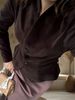 Slim-Fit Blazer Jacket – Versatile Stand Collar Coat For Work & Weekend_ecoleips.com