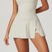 Women's Clothing A Line One Piece Short Skirt For Women Tight High Waist Yoga Wear Running Fitness Anti Exposure Sports Skirt 8819_ecoleips.com