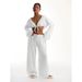 cross-border European And American Casual For Women, New Summer Straight-leg Sports Sweatpants, Loose Trendy_ecoleips.com