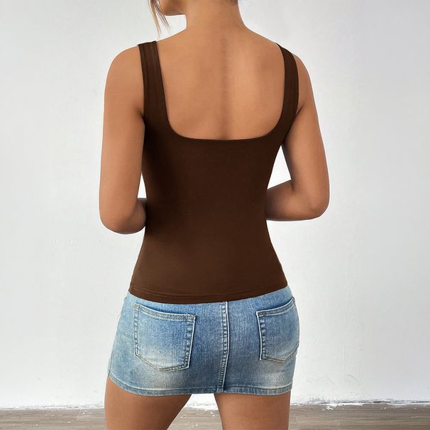 DiYun European And American Y2K Hot Girl Style Sexy Versatile Camisole Top Women's Clothing 2026 Summer_ecoleips.com