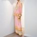 Women's Clothing Long Sleeved Pink Printed Shirt And Trousers Casual Fashion Suit American Style For Spring 2026_ecoleips.com