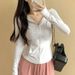 Sunscreen Clothing For Women, Summer Slim Fit Hooded Sunscreen Jacket For Women, UV Protection Ice Silk Cardigan Top, Sunscreen Clothing_ecoleips.com