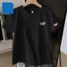 Pure Cotton Apricot Loose Short-sleeved Women's T-shirt Summer 2026 New Women's Pure Cotton Small Top Bottoming Shirt_ecoleips.com