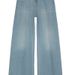 Women's Clothing High Waist Wide Leg High Count Cotton Jeans Retro Washed Loose Straight Trousers For Women_ecoleips.com