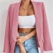 Women's Clothing New Small Suit Jacket High End Small Sized Elegant Commuting Set_ecoleips.com