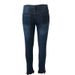 Women's Clothing Retro High Waisted Stretchy Ripped Jeans With Small Feet_ecoleips.com