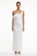 Trendy Silky Satin Sexy High Waist Fitted Spaghetti Strap Dress For Club Night Out_ecoleips.com