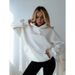 2025 Autumn/Winter New Style Mid-Length Printed Fashionable Trendy Fleece-Lined Thickened Hooded Sweatshirt Loose Top_ecoleips.com