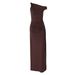 2025 Spring Summer New Fashion Slim Fit Asymmetrical Neck Sleeveless Slit Solid Color Dress For Women Wholesale_ecoleips.com