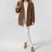 2025s 2025 New Clothing Style Women's Brown Loose Pocket Long Sleeved Suit Jacket Women_ecoleips.com