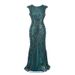 Verve 20251920Women's Beaded Embroidery Gown For Banquet Elegant Mermaid Long New Style Dress_ecoleips.com