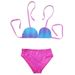 Aria Basics European American 's Swimwear, Girls' Swimsuit, Cute Bikini Set, Mermaid Two-piece For Small, Medium, And Large_ecoleips.com