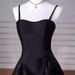 Women's Clothing Light Luxury Dress New Black Sling Slim Dress Student Art Exam Banquet Evening Dress_ecoleips.com