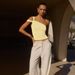 Cross-Border Hot-Selling Bestsellers European And American Style Women's Fashion Design Irregular Off-Shoulder_ecoleips.com