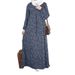 Women's Modest Abaya Dress Fashion Print Autumn New Clothing_ecoleips.com