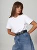 Short Sleeved T Shirt European And American 2025 Summer New Women's Fashion Leisure Home Commuting All Match Round Neck Short Sleeved T Shirt_ecoleips.com