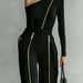 2026 European And American New Style Elegant Stand-up Collar Solid Color Waist-slimming Long-sleeve Double-zipper_ecoleips.com