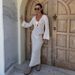 Women's Clothing Spring And Summer V Neck Elegant_ecoleips.com