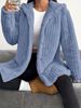 Cozy Fleece Hooded Sweatshirt For Women - Oversized Long Sleeve Pullover With Streetwear Style, Soft & Warm Autumn Winter Fashion_ecoleips.com